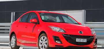 2009 MAZDA MAZDA3