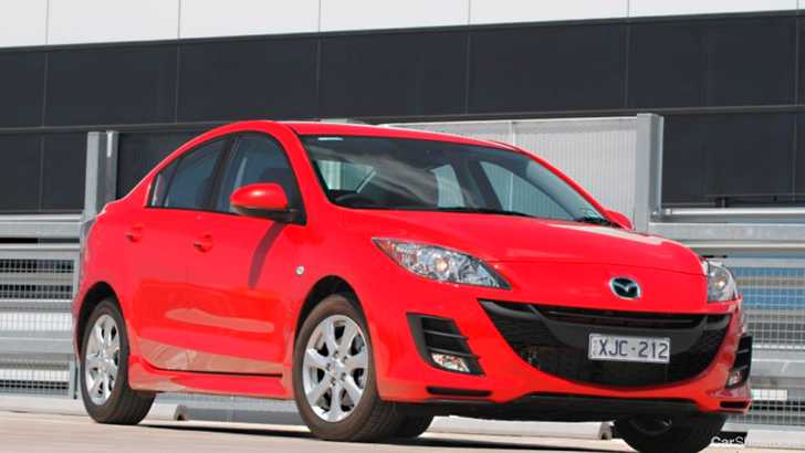 2009 MAZDA MAZDA3