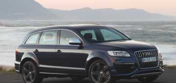2009 AUDI Q7
