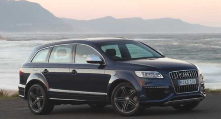 2009 AUDI Q7