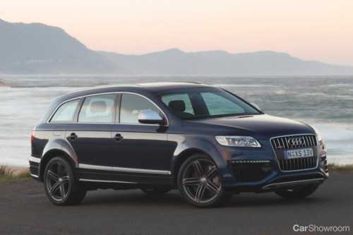 2009 AUDI Q7