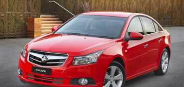 2009 HOLDEN CRUZE CDX