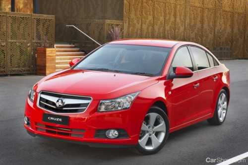 2009 HOLDEN CRUZE CDX
