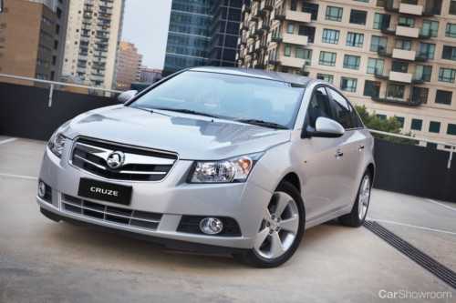 2009 HOLDEN CRUZE CDX