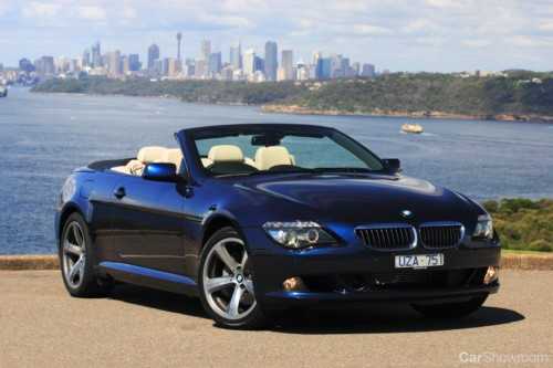 2009 BMW 6