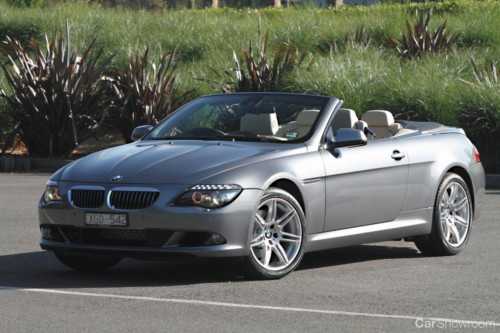 2009 BMW 6
