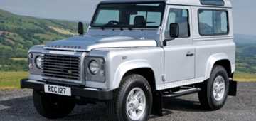 2009 LAND ROVER DEFENDER