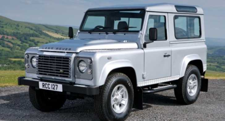 2009 LAND ROVER DEFENDER