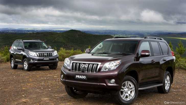 2009 TOYOTA LANDCRUISER