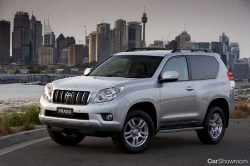 2009 TOYOTA LANDCRUISER