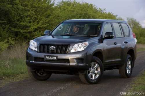 2009 TOYOTA LANDCRUISER