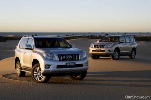 2009 TOYOTA LANDCRUISER