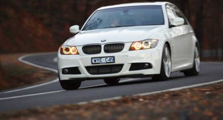 2009 BMW 3 35I