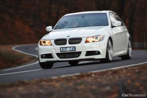 2009 BMW 3 35I