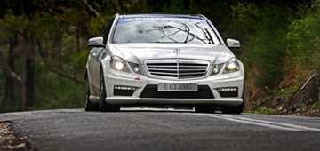 2009 MERCEDES-BENZ E63 AMG