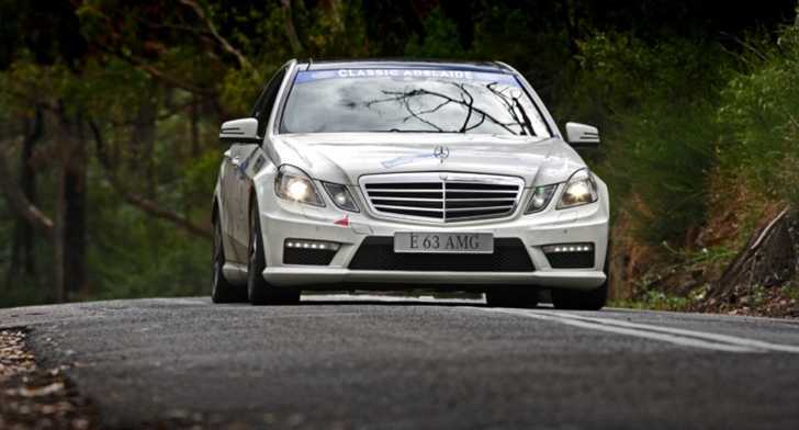 2009 MERCEDES-BENZ E63 AMG