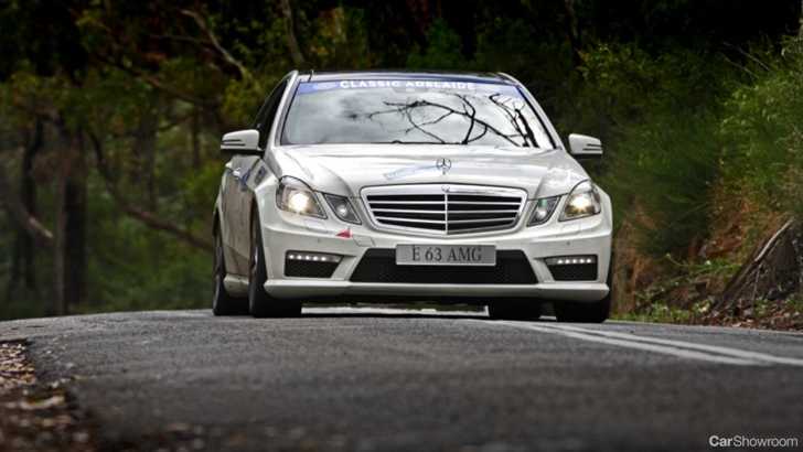2009 MERCEDES-BENZ E63 AMG