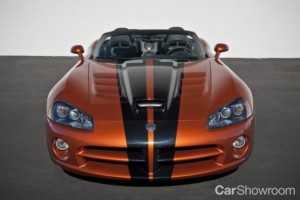Viper To End Production In Style