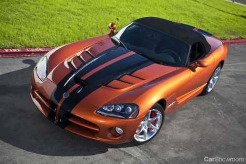 Viper To End Production In Style