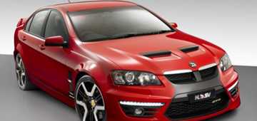 2009 HSV