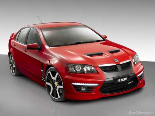 2009 HSV
