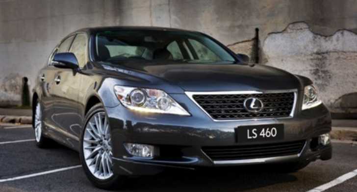 2009 LEXUS LS460