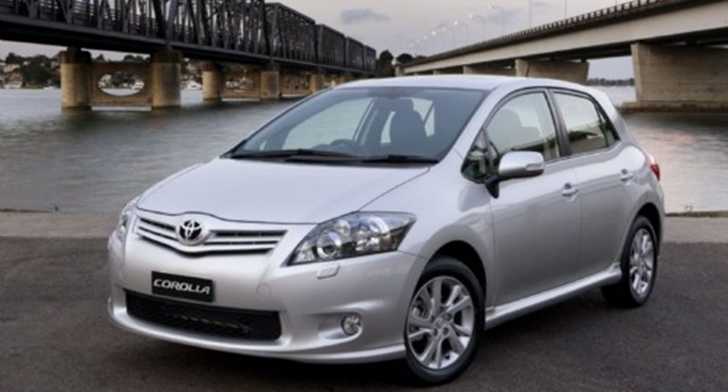 2009 TOYOTA COROLLA LEVIN ZR