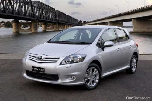 2009 TOYOTA COROLLA LEVIN ZR