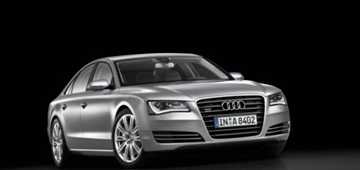 2009 AUDI A8