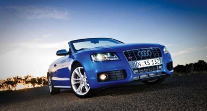 2009 AUDI S5