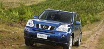 2009 NISSAN X-TRAIL