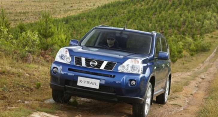 2009 NISSAN X-TRAIL