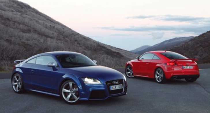2009 AUDI TT