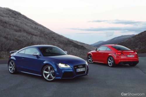 2009 AUDI TT