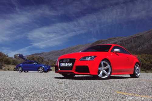 2009 AUDI TT