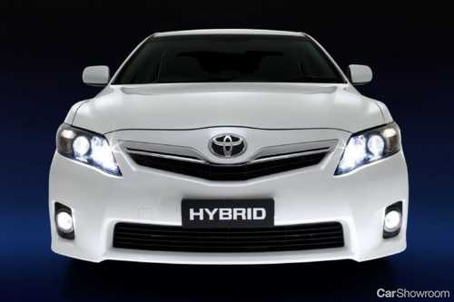 2009 TOYOTA CAMRY