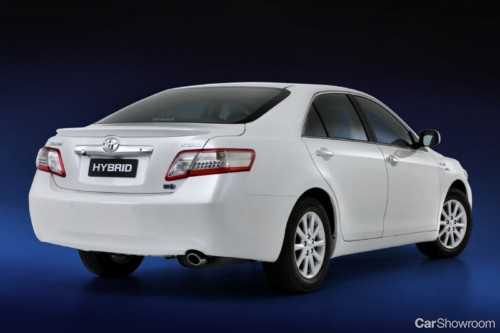 2009 TOYOTA CAMRY