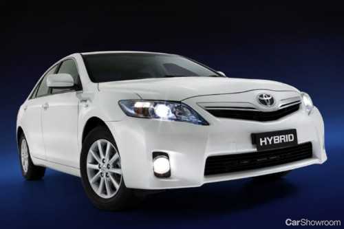 2009 TOYOTA CAMRY