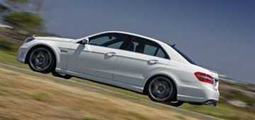 2009 MERCEDES-BENZ E63 AMG