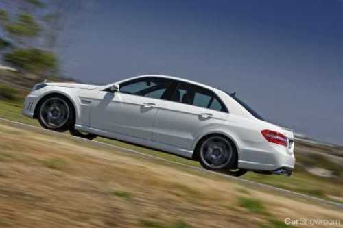 2009 MERCEDES-BENZ E63 AMG