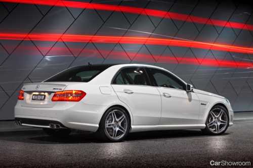 2009 MERCEDES-BENZ E63 AMG