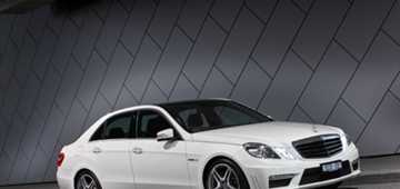 2009 MERCEDES-BENZ E63 AMG