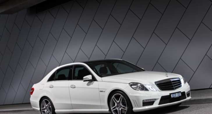 2009 MERCEDES-BENZ E63 AMG