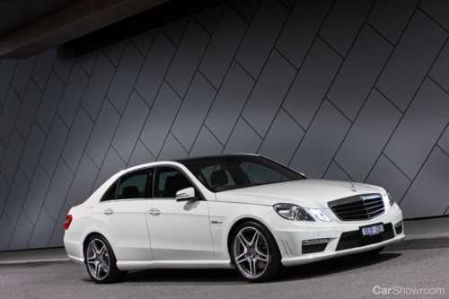 2009 MERCEDES-BENZ E63 AMG