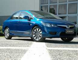 2009 HONDA CIVIC VTI-L