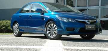2009 HONDA CIVIC VTI-L