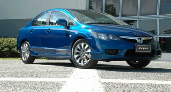 2009 HONDA CIVIC VTI-L