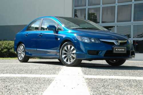 2009 HONDA CIVIC VTI-L