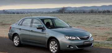 2009 SUBARU IMPREZA R AWD