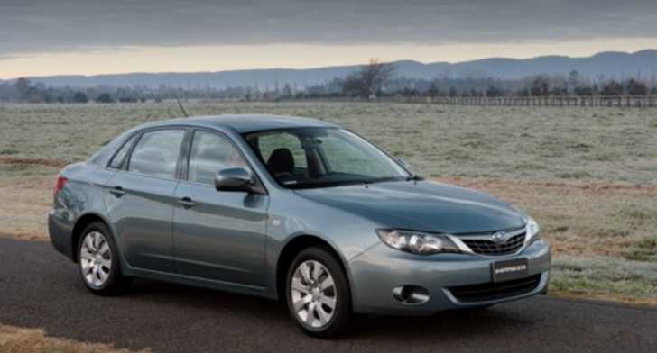 2009 SUBARU IMPREZA R AWD